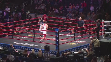 Watch St. Louis police and firefighters box in Guns 'N Hoses