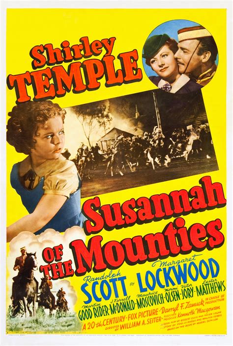 Watch Susannah of the Mounties Online 1939 Movie