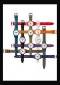 Watch Swatch Matt Colours Colour Codes GG207 FOREST PATH