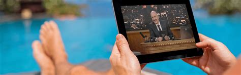 Watch TV Everywhere, any time on your favorite mobile devices