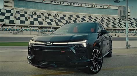 Watch The Chevy Blazer EV SS Drive At The Daytona International Speedway