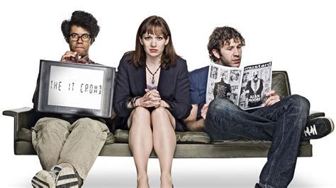Watch The IT Crowd Netflix.