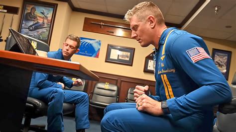 Watch The Meditative-Like Ritual The Blue Angels Go …