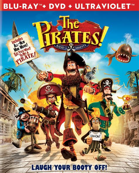 Watch The Pirates! Band of Misfits (2012)