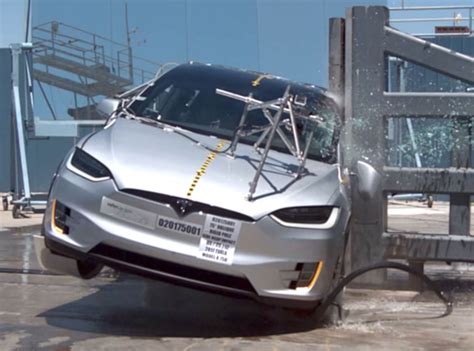 Watch The Tesla Model X Stubbornly Refuse To Roll Over CarBuzz