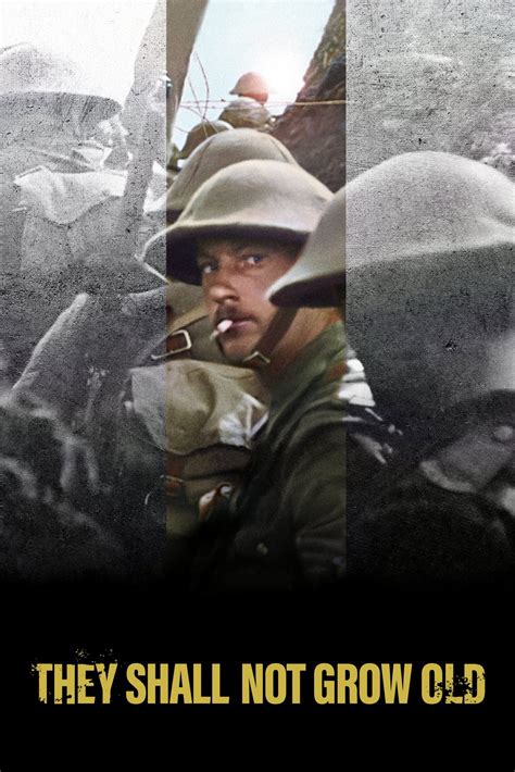 Watch They Shall Not Grow Old Netflix. 