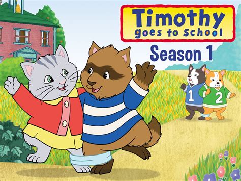 Watch Timothy Goes To School Prime Video