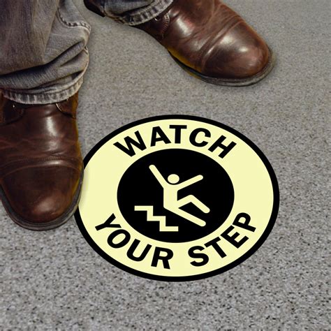 Watch Your Step Signs and Labels Best Prices from MySafetySign