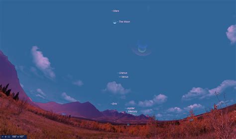 Watch a 5 planet parade March 28 with this free telescope …