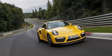 Watch a Porsche 911 Turbo S Tear Around the Nurburgring