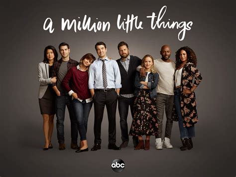 Watch a million little things. A tight-knit circle of friends is reminded that friendship is a million little things. 9.7/10. Rate. Top-rated. Wed, Apr 26, 2023. S5.E12. Tough Stuff. Gary and Maggie make a difficult decision. Eddie and Delilah realize they need to make a change. 