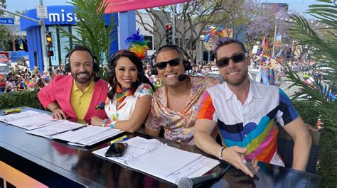 Watch a replay of the 2023 WeHo Pride Parade on KTLA