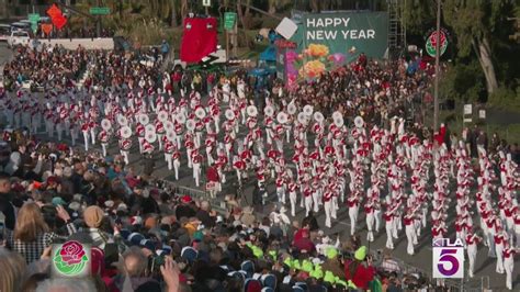 Watch a replay of the 2024 Rose Parade Band Cam