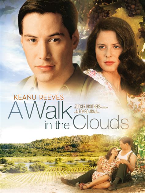 Watch in HD. Rent from $3.99. A Walk in the Clouds, a drama movie starring Keanu Reeves, Aitana Sánchez-Gijón, and Anthony Quinn is available to stream now. Watch it on The Roku Channel, STARZ, Spectrum TV, Prime Video, Apple TV or Vudu on your Roku device. Newest movies.. 