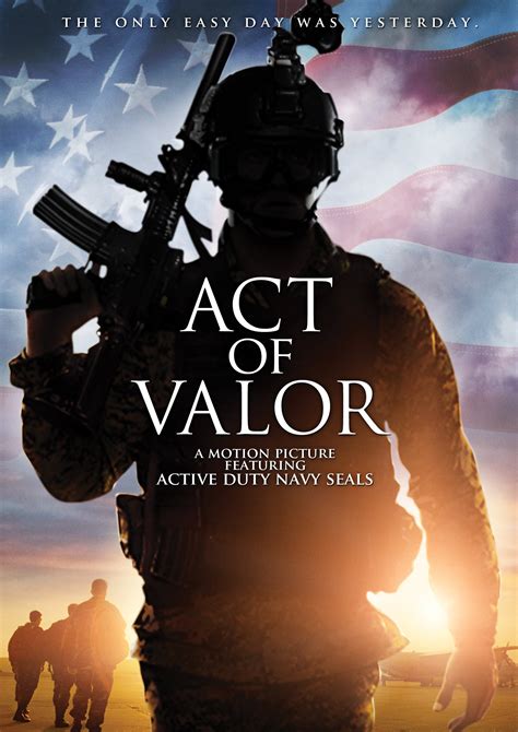 Watch act of valor. An unprecedented blend of real-life heroism and original filmmaking, "Act of Valor" stars a group of active-duty Navy SEALs in a powerful story of contemporary global anti-terrorism. Inspired by true events, the film combines stunning combat sequences, up-to-the minute battlefield technology and heart-pumping emotion for the ultimate action ... 