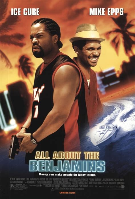 Watch all about the benjamin. PLOT: Bucum Jackson (ICE CUBE) is a maverick bounty hunter who dreams of opening his own detective agency one day, but until then must put up with his bail bondsman boss, Martinez (ANTHONY GIAIMO), telling him he should take on a partner, a point his coworker, Pam (VALARIE RAE MILLER), thinks is a good idea. 