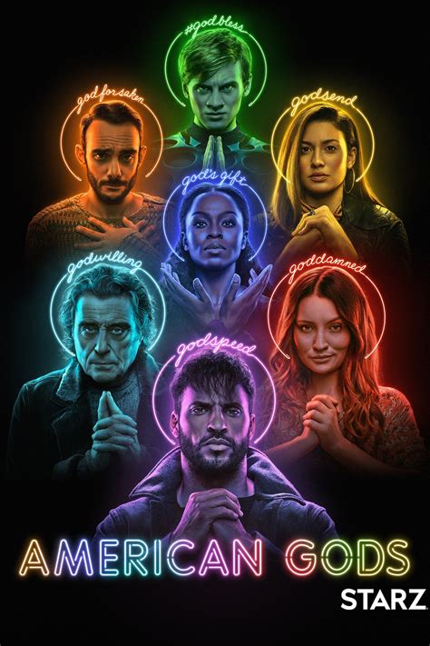 Watch american gods. American Gods: Created by Bryan Fuller, Michael Green. With Ricky Whittle, Emily Browning, Yetide Badaki, Bruce Langley. A recently released ex-convict named Shadow meets a mysterious man who calls himself "Wednesday" and who knows more than he first seems to about Shadow's life and past. 