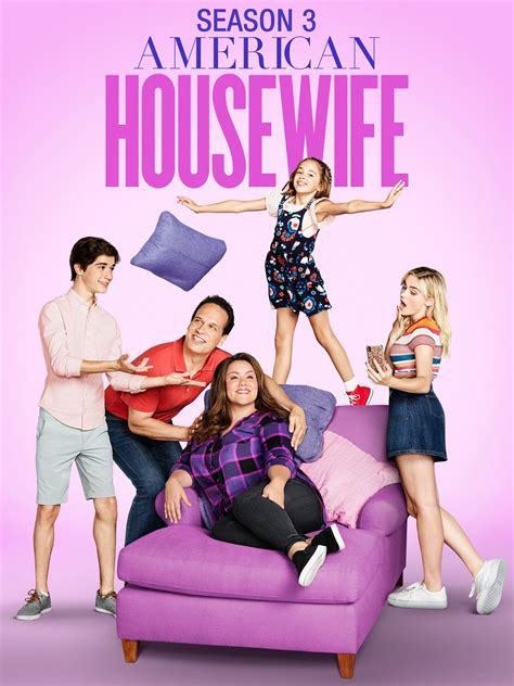 Watch american housewife. Watch American Housewife with a subscription on Hulu, or buy it on Vudu, Prime Video, Apple TV. Seasons. Season 1 58% 2016 Details Season 2 2017 Details Season 3 2018 Details Season 4 2019 Details ... 