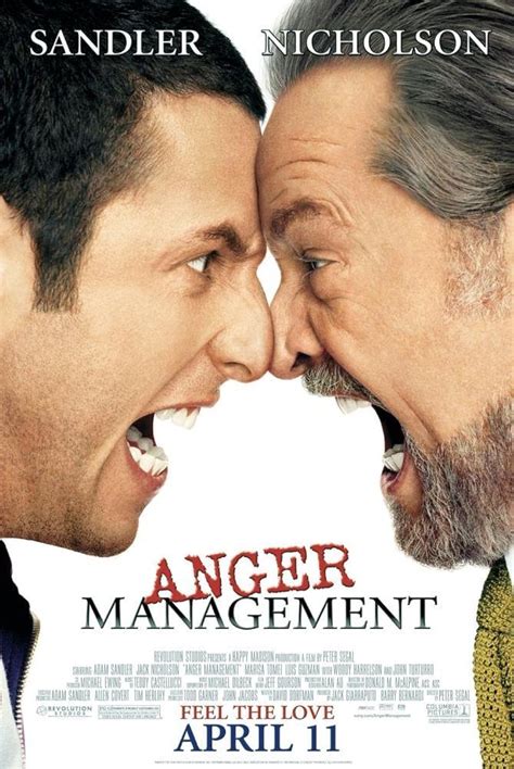 Anger Management. Dave Buznik (Adam Sandler) is usually a 
