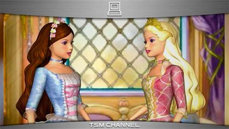 Watch barbie and the princess and the pauper. 