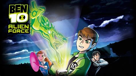 Watch ben 10 alien force. 7.9 / 10. 7.4 / 10. Rated: TV-Y7. Cast: Yuri Lowenthal, Dee Bradley Baker, Ashley Johnson, Greg Cipes. Five years later, 15-year-old Ben Tennyson chooses to once again put on the Omnitrix and discovers that it has reconfigured his Dna and can now transform him into 10 brand new aliens. Joined by his super-powered cousin Gwen Tennyson and his ... 