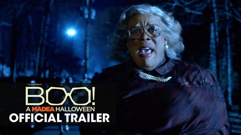 Synopsis. Madea winds up in the middle of mayhem when she spends a hilarious, haunted Halloween fending off killers, paranormal poltergeists, ghosts, ghouls, and zombies while keeping a watchful eye on a group of misbehaving teens. People who liked Boo! A Madea Halloween also liked. 