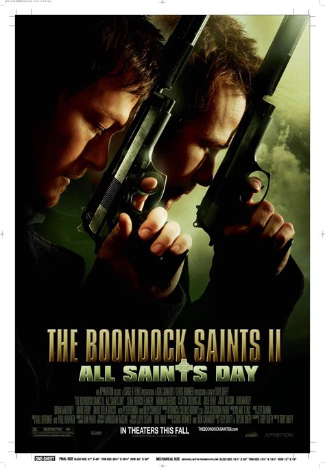 Watch boondock saints 2. August 2, 2014 Lol, This movie should be a cult classic, it has gratuitous violence!!! It has Norman Reedus and that other guy whats his name, oh yeh he looks so old now but Flannery I think lol, Yeh we all know the Saints they are like the brothers GRIMM, so dark and deadly, yet so Very funny. 