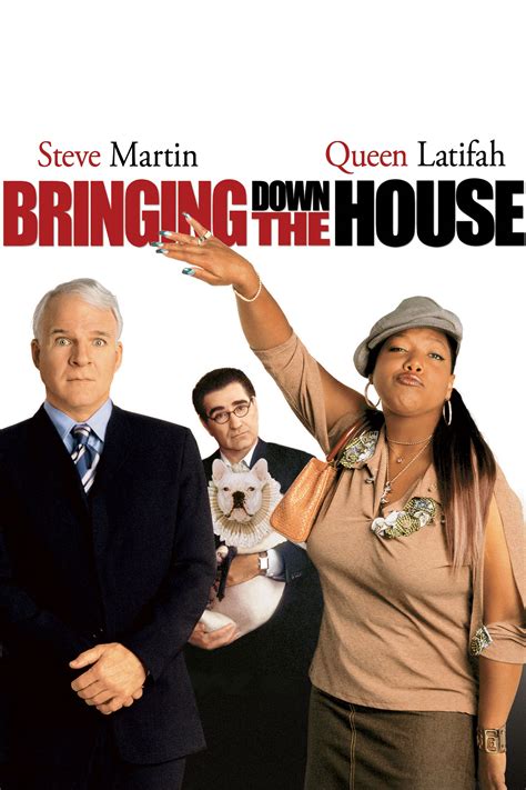 Watch bringing down the house. Peter Sanderson (Steve Martin) is an ordinary lawyer who has an on-line buddy named "Lawyer-Girl". But when Peter finally meets Lawyer-Girl, she turns out to be Charlene Morton (Queen Latifah), a convict who was arrested for armed robbery, and she needs his help because she claims she didn't do it. In the meantime, Peter is meeting his new rich ... 