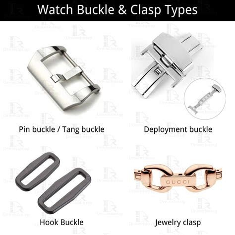 Watch buckle clasp.  Just like all the Learn to easily replace your watch clasp wi...