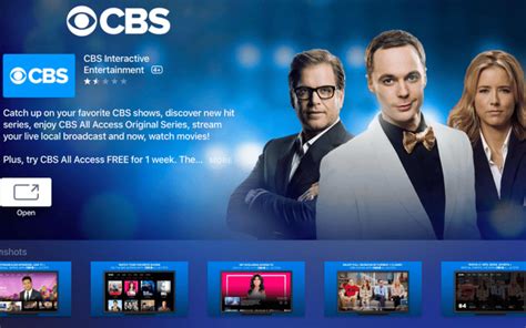 Stream tens of thousands of episodes from CBS, BET, 