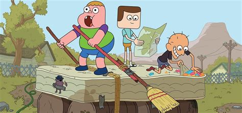 Watch clarence online free. Clarence is a show that aired on Cartoon Network from 2014 to 2018. It's about a boy named, well, Clarence. It's super fun, but also isn't afraid to get real sometimes. You should totally check it out on HBO Max. 