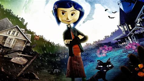 May 5, 2016 Animation. Based on a Neil Gaiman children’s novel, the stop-motion-animated Coraline tells the story of a girl who finds a secret, often scary world behind a hidden door in her home .... 