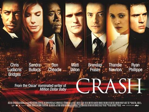 Watch crash 2004. Released April 21st, 2005, 'Crash' stars Sandra Bullock, Don Cheadle, Matt Dillon, Michael Peña The NR movie has a runtime of about 1 hr 52 min, and received a user score of 72 (out of 100) on ... 