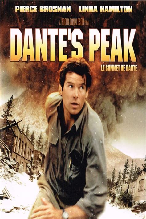 Watch dantes peak. Dante's Peak: Directed by Roger Donaldson. With Pierce Brosnan, Linda Hamilton, Jamie Renée Smith, Jeremy Foley. A volcanologist arrives at a countryside town recently named the second-most desirable place to live in America, and discovers that the long-dormant volcano, Dante's Peak, may wake up at any moment. 