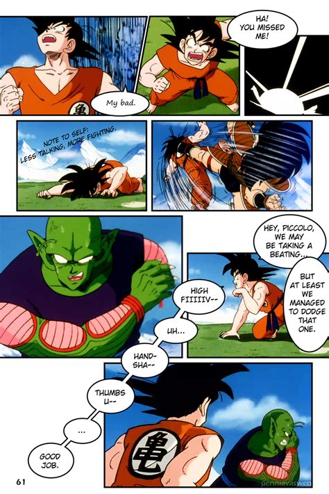 Watch dbz abridged fanfiction. DBS Reacts to DBZ Abridged By: MythMaker258. After the Tournament of Power, Goku and friends enjoy the momentary peace they've been awarded. However, Zeno comes to Earth bearing a gift, a collections of videos from another world: Dragon Ball Z Abridged! Rated: Fiction T - English - Humor/Parody - Son Goku - Chapters: 15 - Words: 47,643 ... 