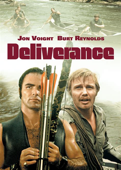 Deliverance is a top drama about men und