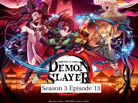 Watch demon slayer season 3. Watch Demon Slayer: Kimetsu no Yaiba Entertainment District Arc (English Dub) Defeating an Upper Rank Demon, on Crunchyroll. Hinatsuru's use of wisteria poison leaves … 