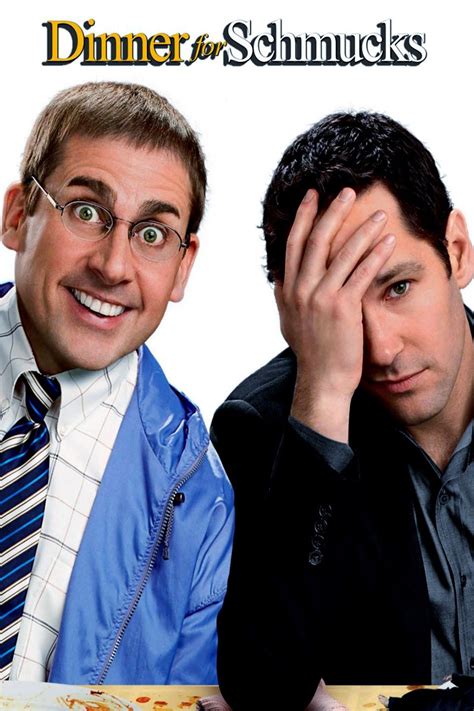 Watch dinner with the schmucks. Dinner for Schmucks - movie: watch streaming online. Sign in to sync Watchlist. Streaming Charts. 1293. +496. Rating. 74% (1.6k) 5.9 (110k) Genres. Comedy. Runtime. 1h 54min. Age … 