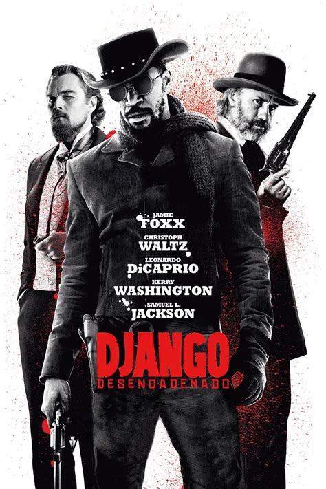 Watch django movie. Django Unchained. 2012 | Maturity Rating:16+ | 2h 45m | Western. Accompanied by a German bounty hunter, a freed slave named Django travels across America to free his wife from a sadistic plantation owner. Starring:Jamie Foxx, Christoph Waltz, Leonardo DiCaprio. Watch all you want. 