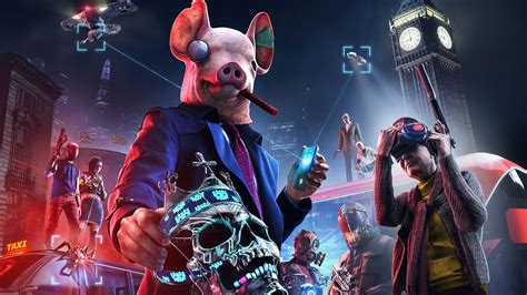 Watch dog legion. Nov 3, 2020 · Check out the launch trailer and take to the streets of London to recruit and play as anyone in Watch Dogs: Legion, available now.#ign #gaming 