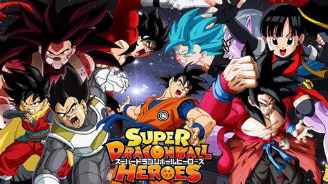 Dragon Ball Super: Super Hero. Descendants of th