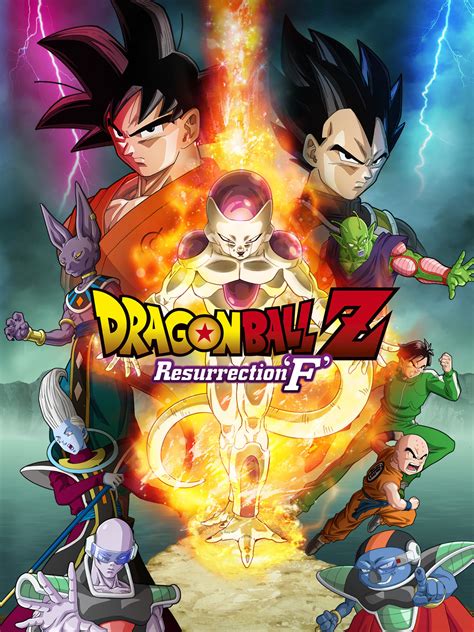 Watch dragon ball z resurrection f. Dragon Ball Z: Resurrection 'F' - stream online. Seen. Sign in to sync Watchlist. Streaming Charts. 11350. New. Rating. 83% (1.3k) 7.3 (21k) Genres. Animation, Science-Fiction, Action & Adventure, Comedy, Kids … 