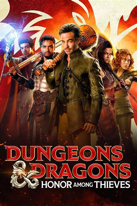 Dungeons & Dragons: Honor Among Thieves - Apple TV. Available on Apple TV, Paramount+, MGM+, Philo, Prime Video, Sling TV. A charming thief and a ….