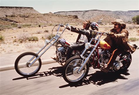 Originally released in 1969, Easy Rider is widely regarded as the original 'road movie'. It reflected the attitudes and longings of an entire generation, and was soon copied by other Hollywood studios. Two motorcyclists (Hopper and Fonda) embark on a coast to coast odyssey in search of the real America, encountering along the way the many faces of its ….