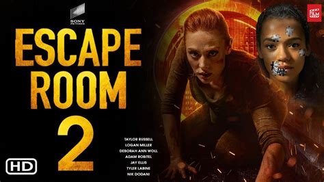 Watch escape room 2. Released on 16 July 2021, Escape Room: Tournament of Champions is upping the ante in every way possible: grander, more elaborate life-or-death scenarios, more fiendish puzzles with ever more gruesome penalties as the clock ticks down. And there at the heart of it all, the two survivors of the first film’s events, Zoey and Ben, … 
