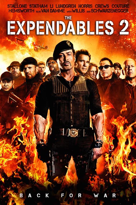 Watch expendables 2. The Expendables 2. 2012 | Maturity Rating: 16+ | 1h 42m | Action. ... payback becomes top priority — even in the face of deadly threats. Watch trailers & learn more. Netflix Home. UNLIMITED TV SHOWS & MOVIES. JOIN NOW SIGN IN. The Expendables 2. 2012 | Maturity Rating: 16+ | 1h 42m | Action. 