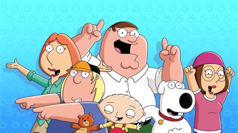  Family Guy is an American adult animated sitcom created by Seth MacFarlane for the Fox Broadcasting Company. The series centers on the Griffins, a family con... . 