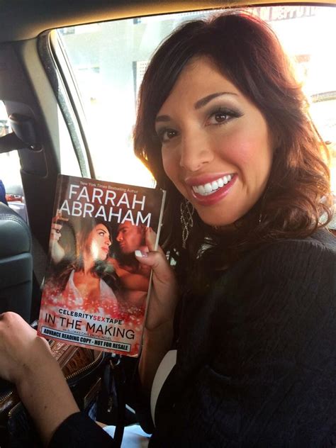 Watch farrah abraham sextape. 12Jun, 2015. Font size - 16 +. After a backdoor sex tape that made her the most searched-for celebrity on Google in 2013 Farrah Abraham is back with a long-awaited sequel. “Farrah 2: Backdoor and More” has the former Teen Mom teamed-up with James Deen again for even more intense fucking including some jaw-dropping action on a fetish swing. 