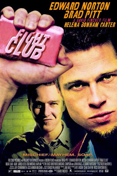 Watch fight club movie. Trailer for David Fincher's film starring Brad Pitt, Edward Norton, Helena Bonham Carter, Meat Loaf, Jared Leto, Holt McCallany, Zach Grenier, Richmond Arque... 