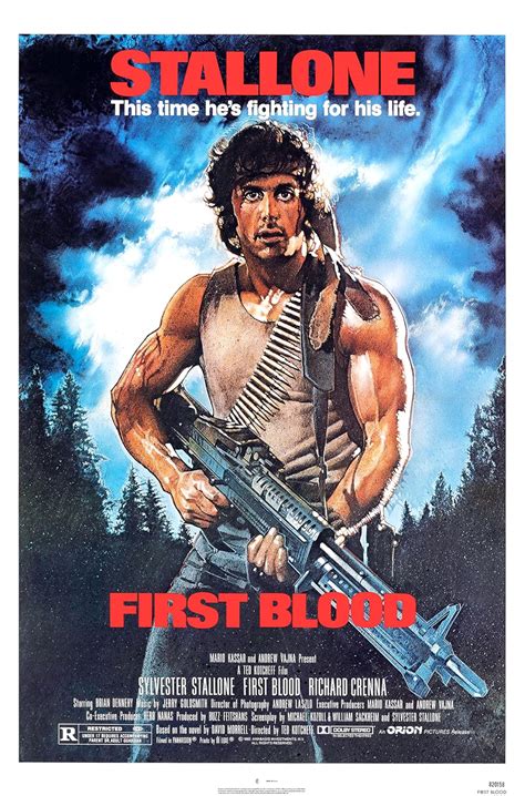 First Blood is a 1982 American action film directed by Ted Kotcheff and co-written by and starring Sylvester Stallone as Vietnam War veteran John Rambo. It co-stars Richard …